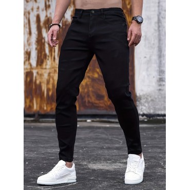Men's Casual Skinny ...