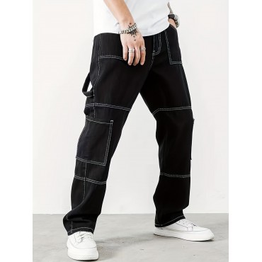 Men's Casual Contras...